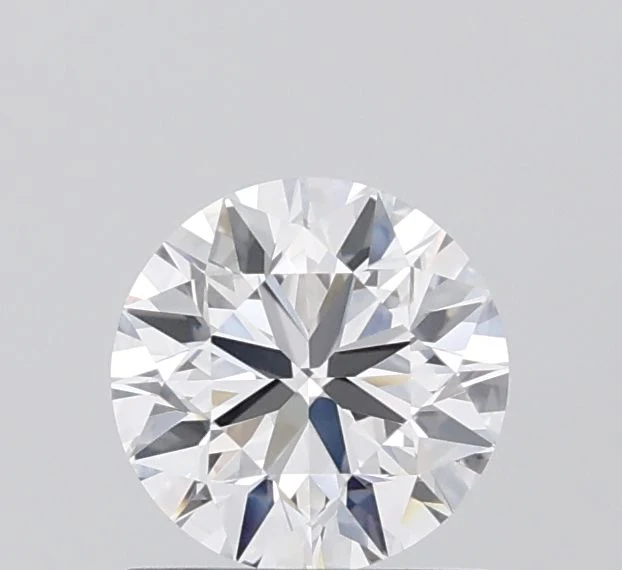 1.00 Carat D-VVS2 Round Lab Diamond