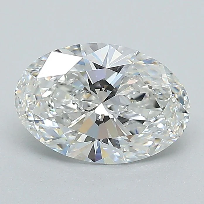 1.07 Carat D-VVS2 Oval Lab Diamond