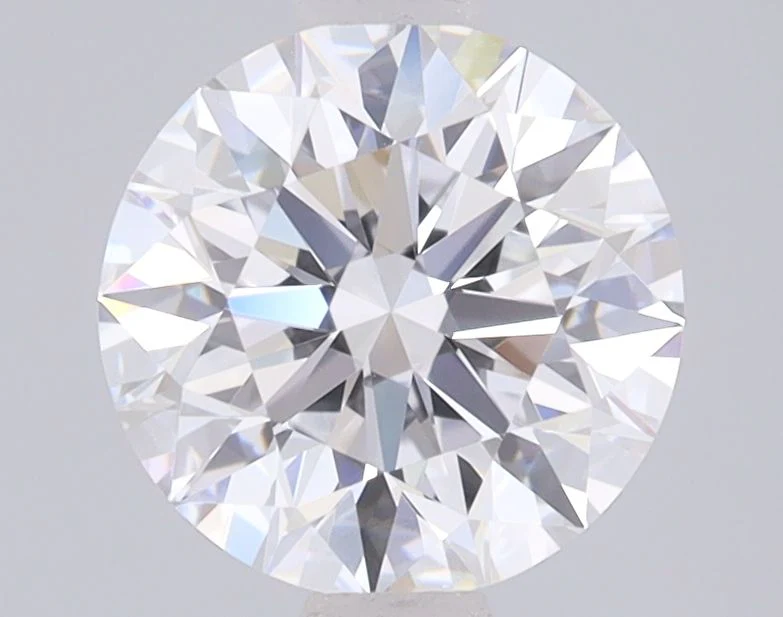 1.49 Carat D-VVS2 Round Lab Diamond