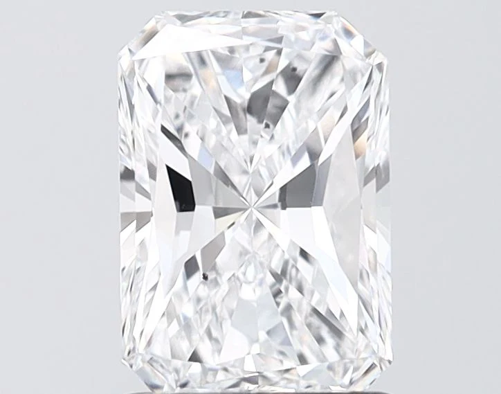 1.50 Carat D-VS2 Radiant Lab Diamond