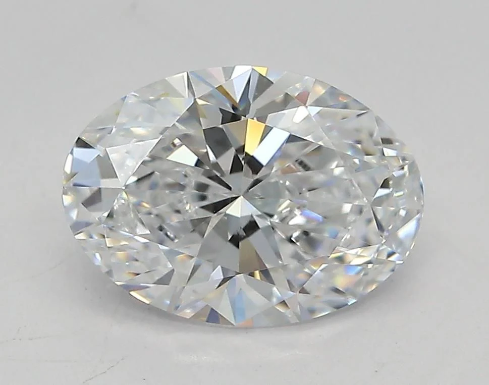 1.52 Carat D-IF Oval Lab Diamond
