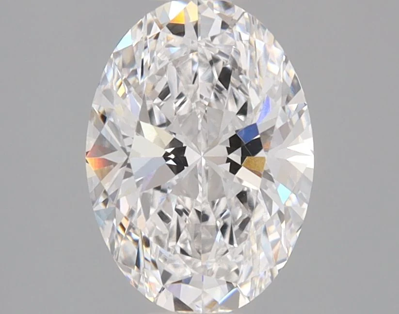 1.53 Carat D-VVS2 Oval Lab Diamond