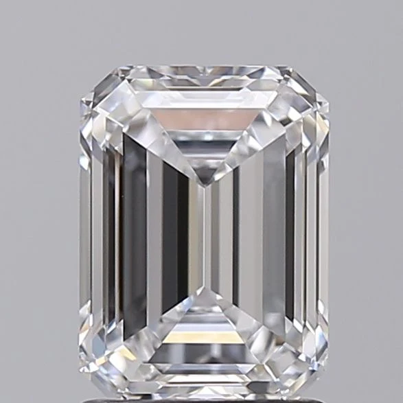 1.55 Carat D-VVS2 Emerald Lab Diamond