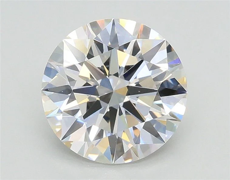 1.55 Carat F-VS1 Round Lab Diamond