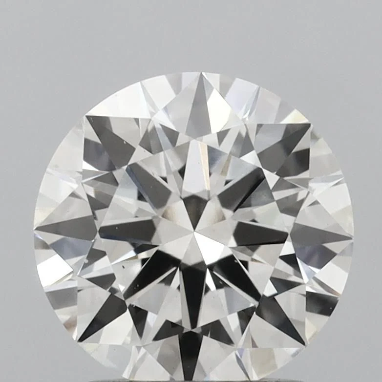 1.56 Carat F-VS1 Round Lab Diamond