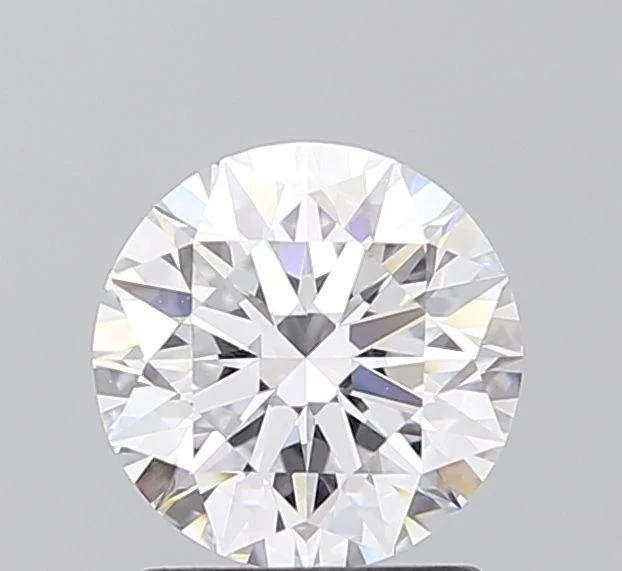 1.57 Carat D-VS2 Round Lab Diamond