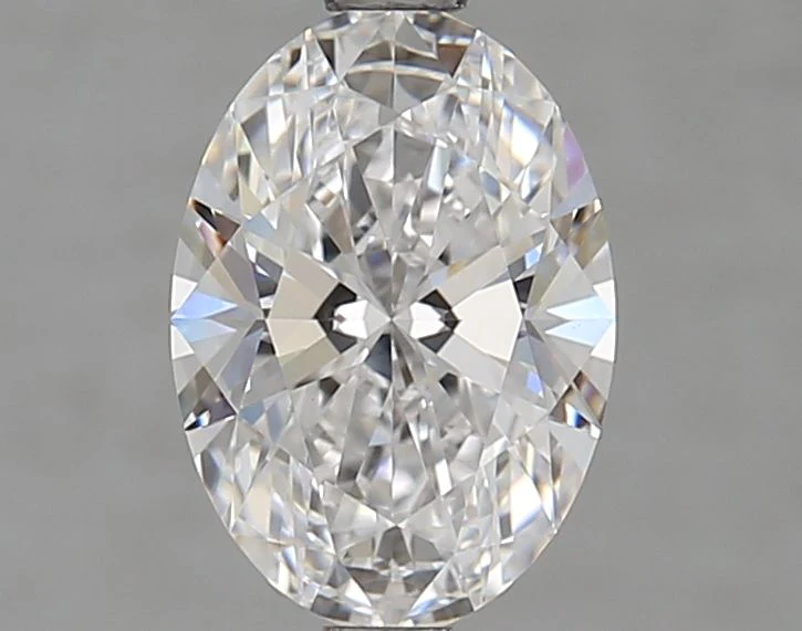 1.57 Carat D-VVS2 Oval Lab Diamond