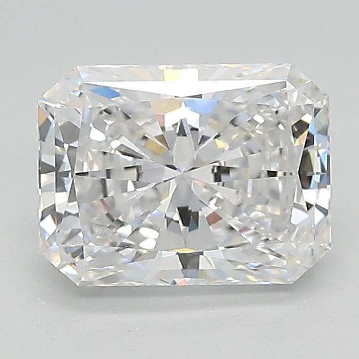 1.57 Carat E-VS1 Radiant Lab Diamond