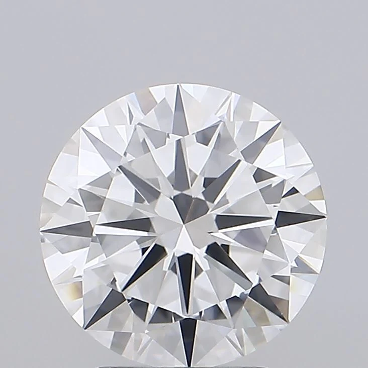 1.57 Carat F-VS1 Round Lab Diamond