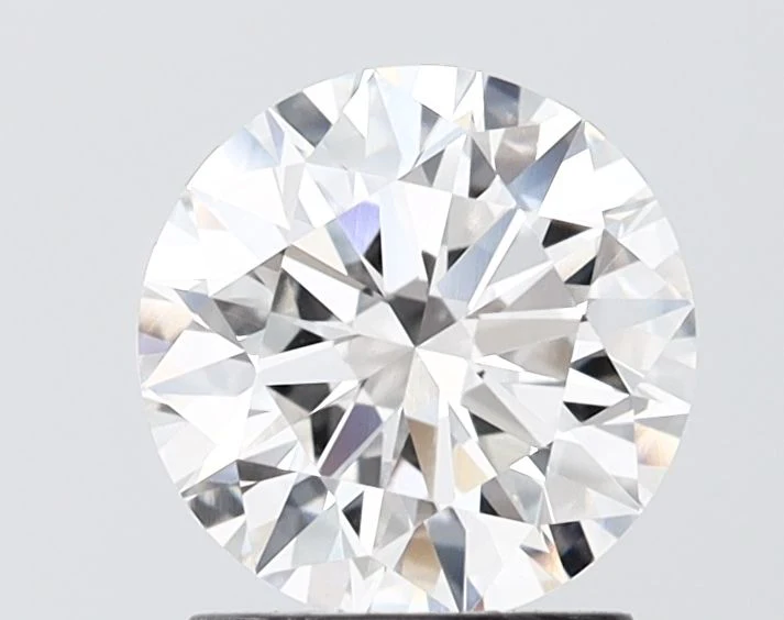 1.57 Carat F-VVS2 Round Lab Diamond