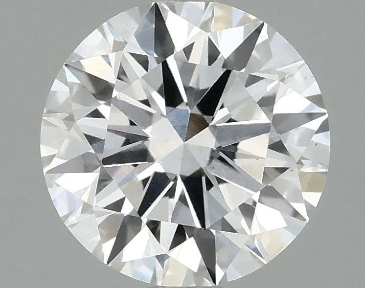 1.58 Carat E-VS1 Round Lab Diamond