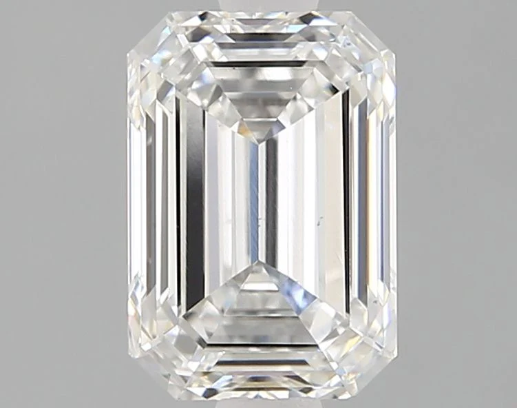 1.59 Carat E-VS2 Emerald Lab Diamond