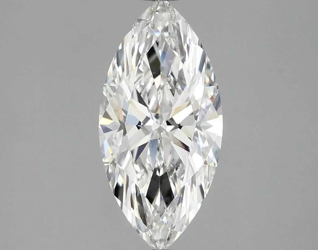 1.59 Carat E-VVS2 Marquise Lab Diamond