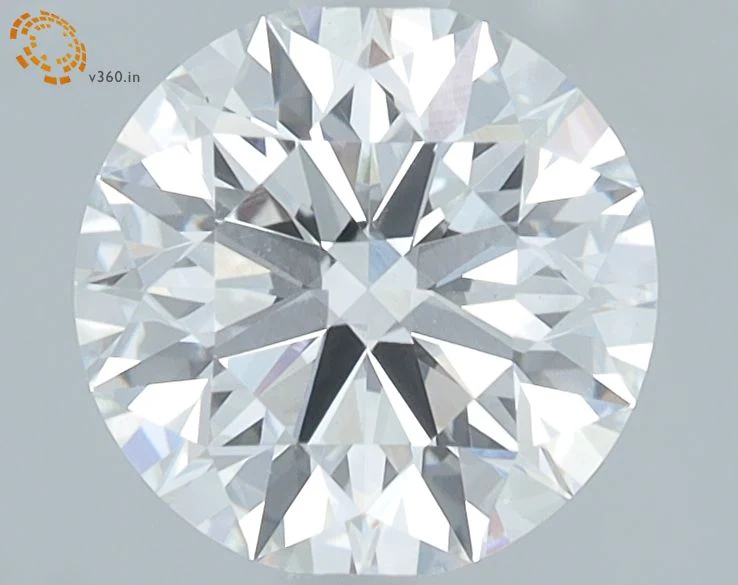 1.66 Carat E-VS1 Round Lab Diamond