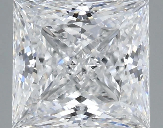 1.67 Carat D-VS1 Princess Lab Diamond