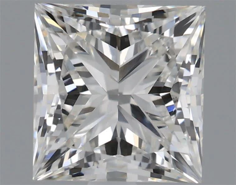 1.7 Carat H-VVS2 Princess Lab Diamond