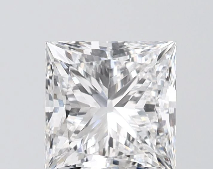 1.74 Carat D-VVS2 Princess Lab Diamond