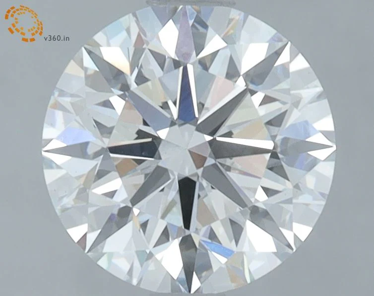 1.79 Carat D-VS1 Round Lab Diamond