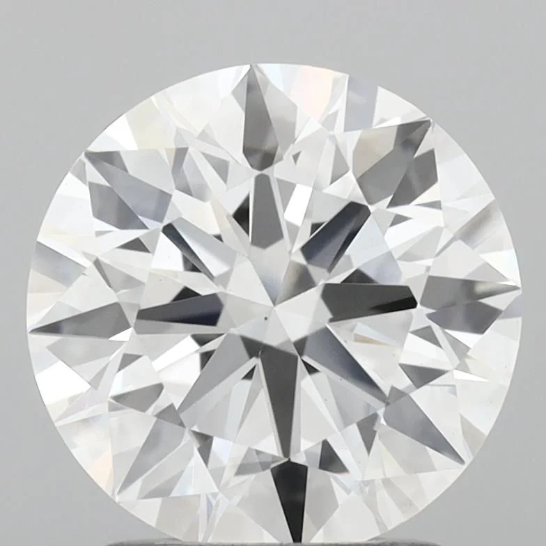 1.8 Carat D-VS1 Round Lab Diamond