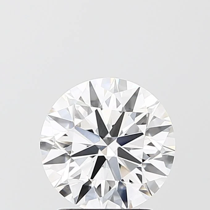 1.80 Carat D-VVS2 Round Lab Diamond