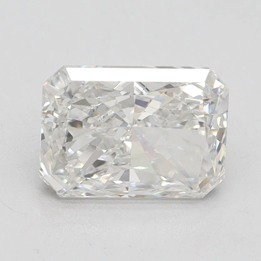 1.81 Carat F-VS1 Radiant Lab Diamond