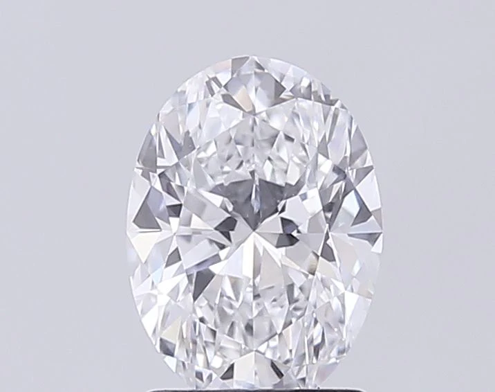 1.91 Carat D-VVS2 Oval Lab Diamond