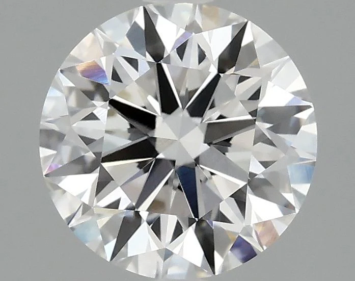 1.96 Carat D-VVS2 Round Lab Diamond