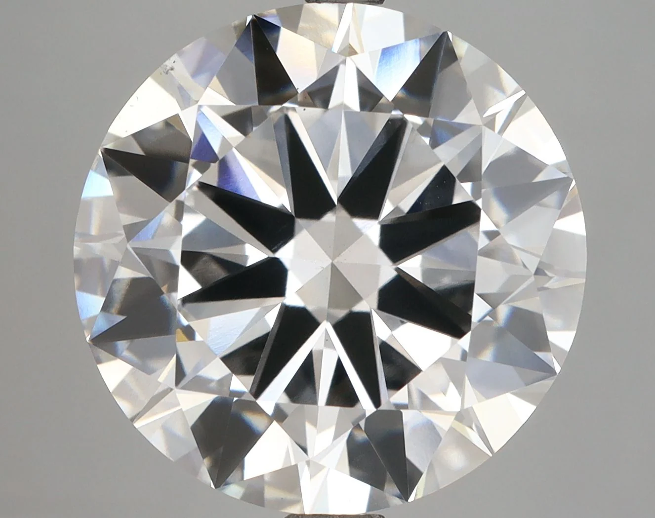 10.04 Carat E-VS1 Round Lab Diamond