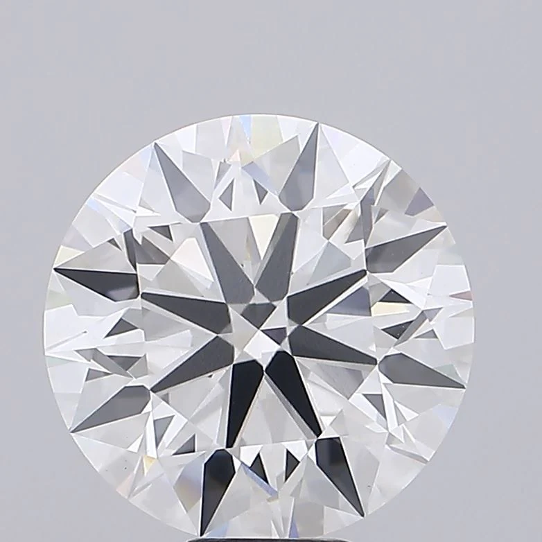 10.09 Carat G-VVS2 Round Lab Diamond