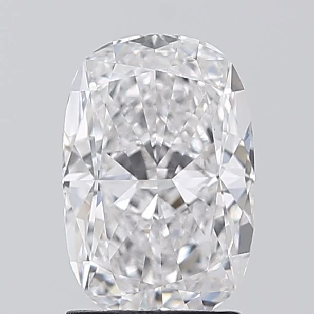 2.00 Carat D-VVS2 Cushion Lab Diamond