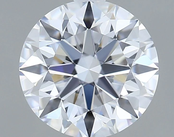 2.00 Carat D-VVS2 Round Lab Diamond