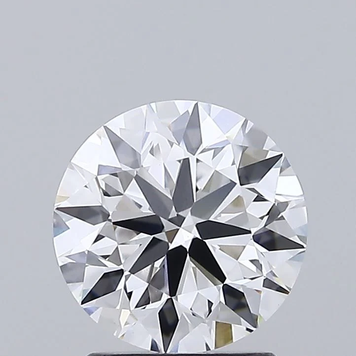2.00 Carat D-VVS2 Round Lab Diamond