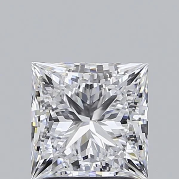 2.01 Carat D-IF Princess Lab Diamond