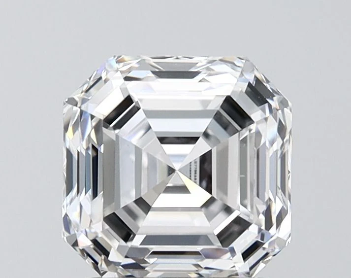 2.01 Carat D-VVS2 Asscher Lab Diamond