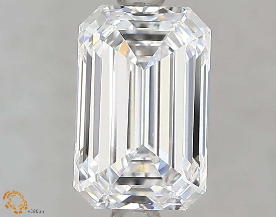 2.01 Carat D-VVS2 Emerald Lab Diamond