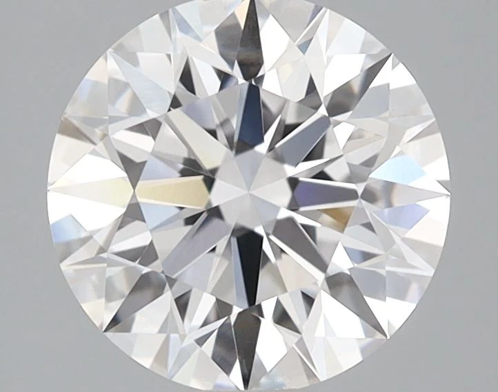 2.01 Carat D-VVS2 Round Lab Diamond