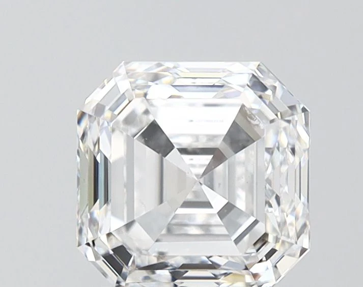 2.01 Carat E-VS1 Asscher Lab Diamond