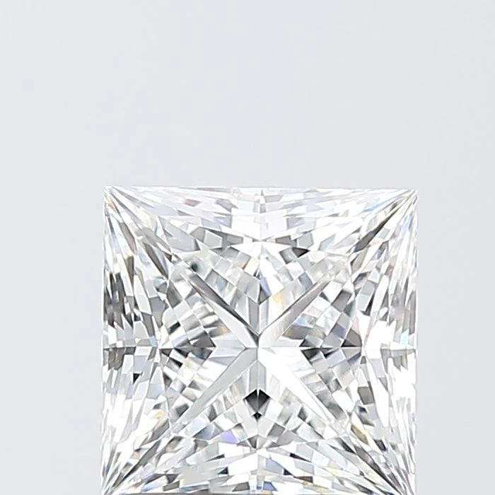 2.01 Carat E-VS1 Princess Lab Diamond