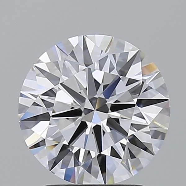 2.01 Carat F-IF Round Lab Diamond