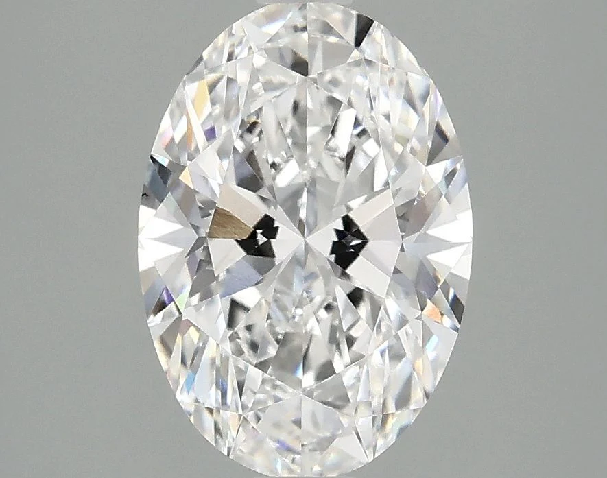 2.02 Carat D-VS1 Oval Lab Diamond