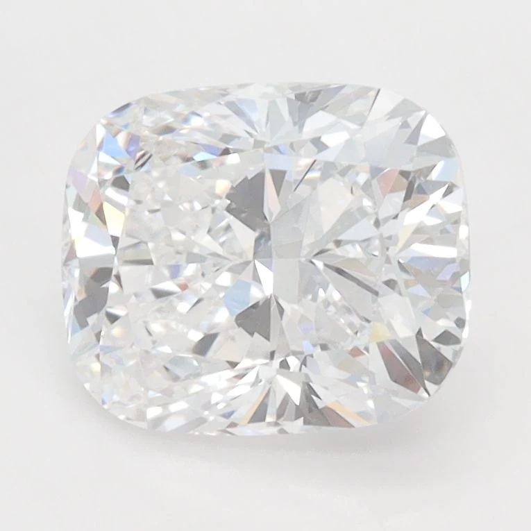 2.02 Carat D-VVS2 Cushion Lab Diamond