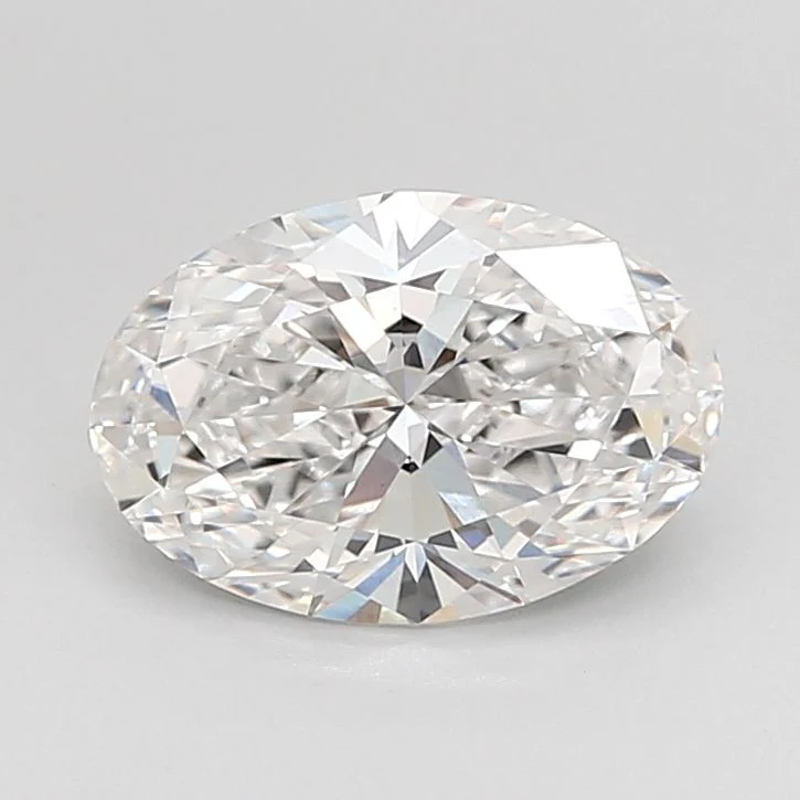 2.02 Carat D-VVS2 Oval Lab Diamond