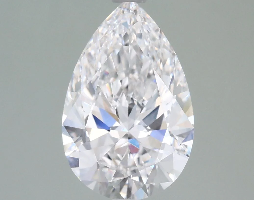 2.02 Carat D-VVS2 Pear Lab Diamond