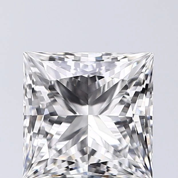 2.02 Carat E-VS1 Princess Lab Diamond