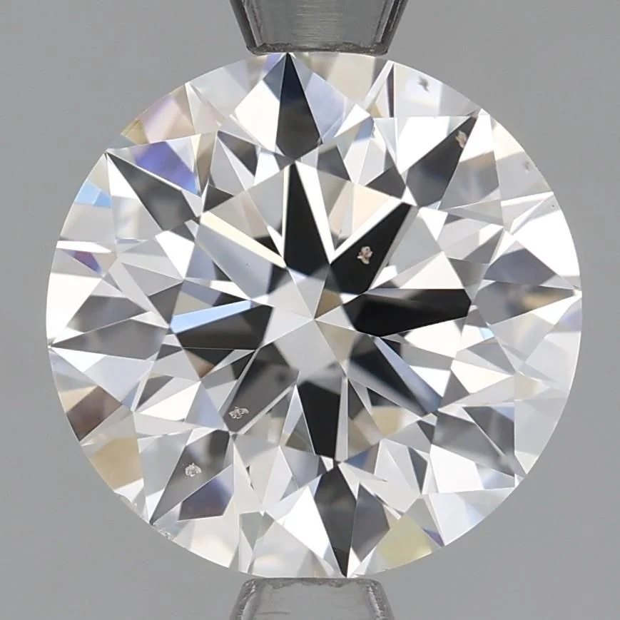 2.02 Carat E-VS2 Round Lab Diamond