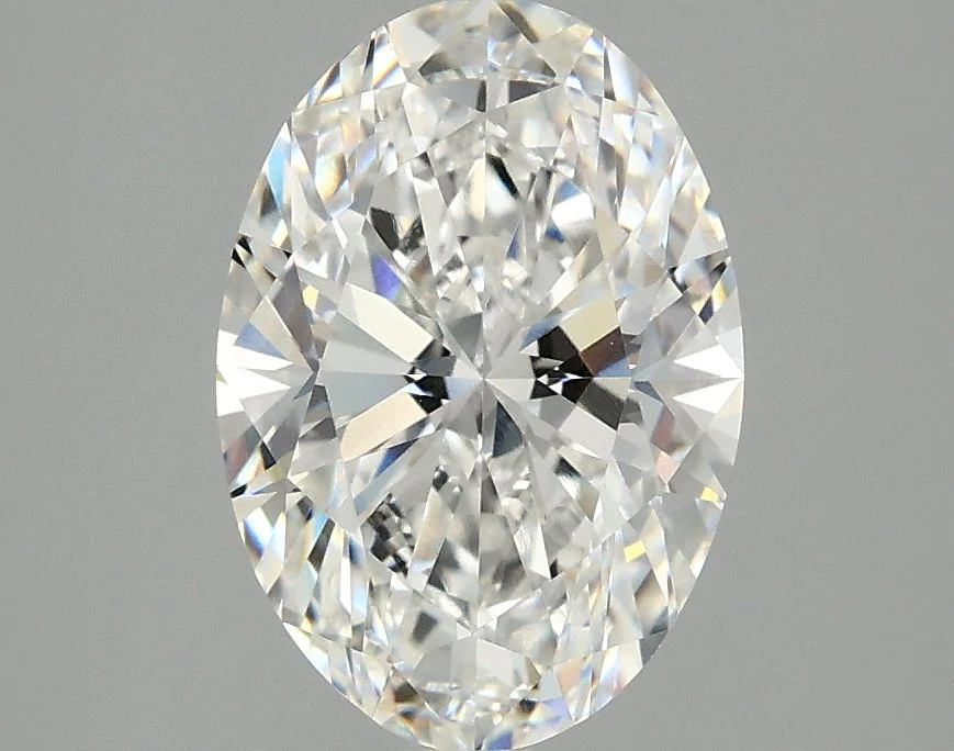 2.02 Carat E-VVS2 Oval Lab Diamond