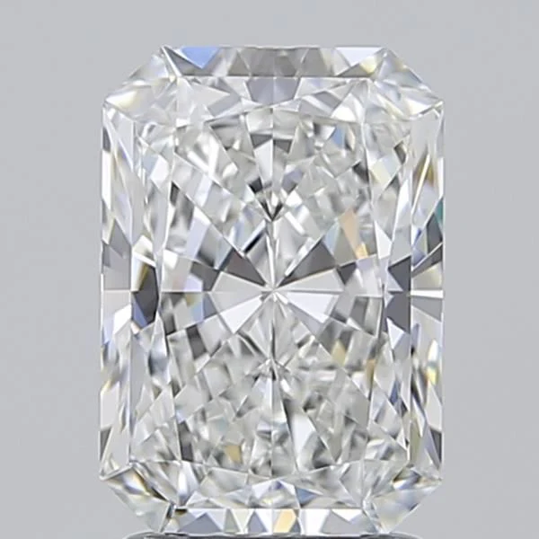 2.02 Carat E-VVS2 Radiant Lab Diamond