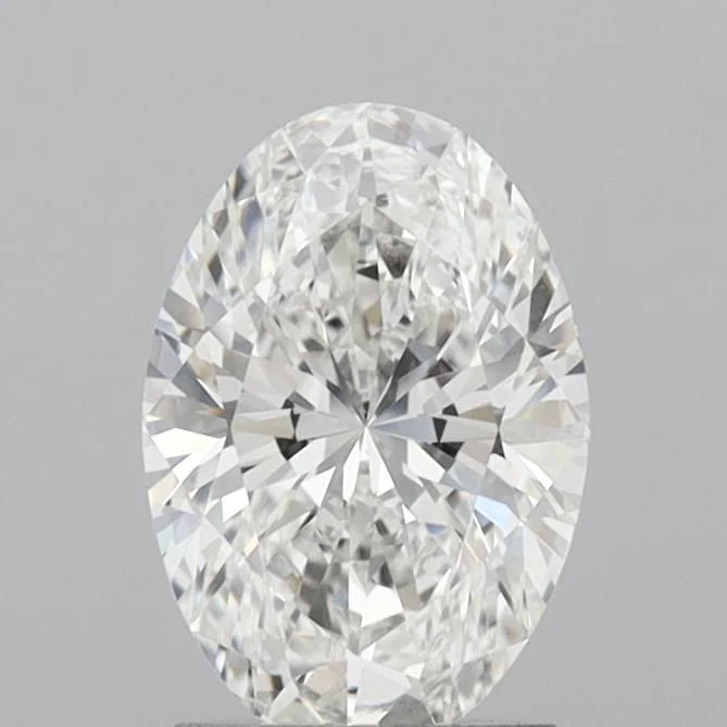 2.02 Carat F-VVS2 Oval Lab Diamond