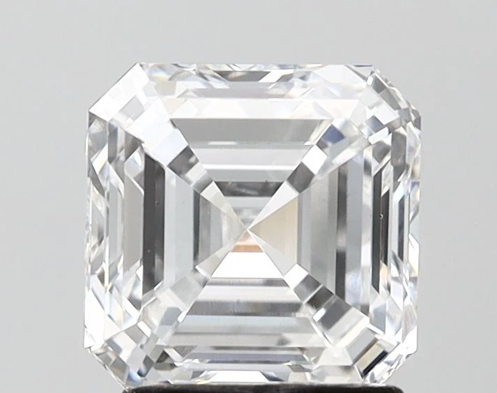 2.03 Carat D-VS1 Asscher Lab Diamond