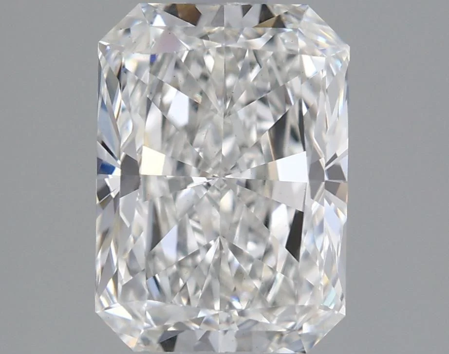 2.03 Carat E-VVS2 Radiant Lab Diamond